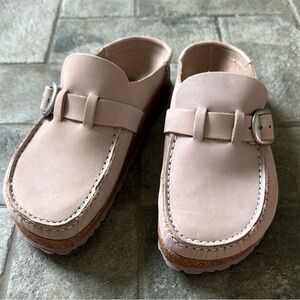 Birkenstock Buckley size 37 medium/narrow EUC